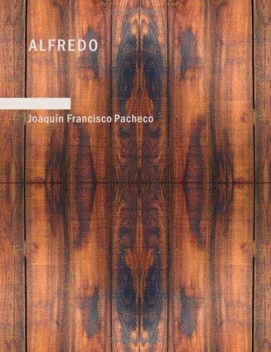 Tapa de Alfredo (Large Print Edition)