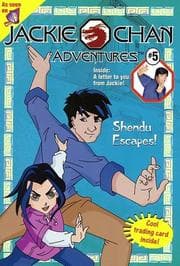 Tapa de Shendu Escapes! (Jackie Chan Adventures, #5)