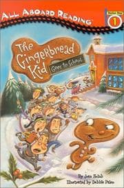 Tapa de The Gingerbread Kid Goes to School