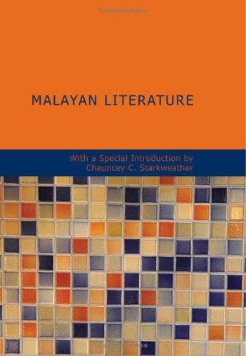 Tapa de Malayan Literature