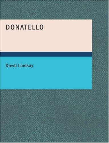 Tapa de Donatello (Large Print Edition)