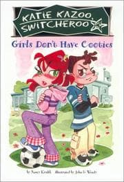 Tapa de Girls Don't Have Cooties #4 (Katie Kazoo, Switcheroo)