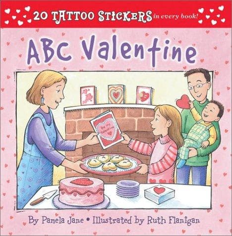 Tapa de ABC valentine
