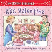 Tapa de ABC valentine