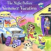 Tapa de The night before summer vacation