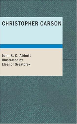 Tapa de Christopher Carson