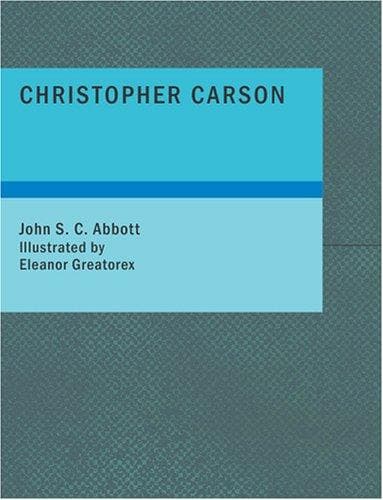 Tapa de Christopher Carson (Large Print Edition)