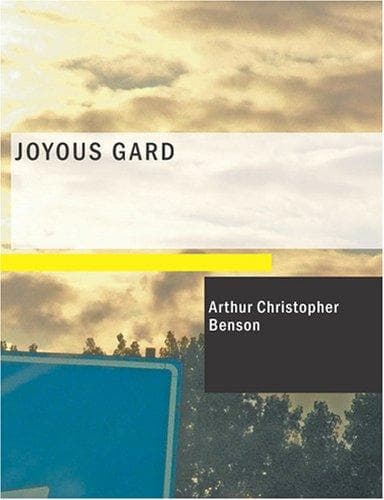 Tapa de Joyous Gard (Large Print Edition)
