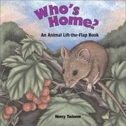 Tapa de Who's Home?