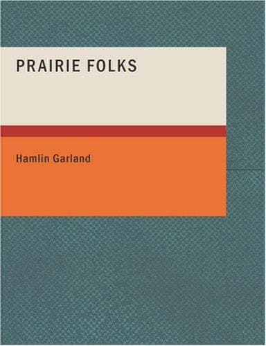 Tapa de Prairie Folks (Large Print Edition)