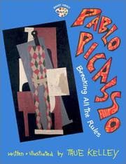 Tapa de Pablo Picasso: Breaking All the Rules (GB): Breaking All the Rules (Smart About Art)