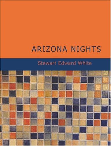 Tapa de Arizona Nights (Large Print Edition)