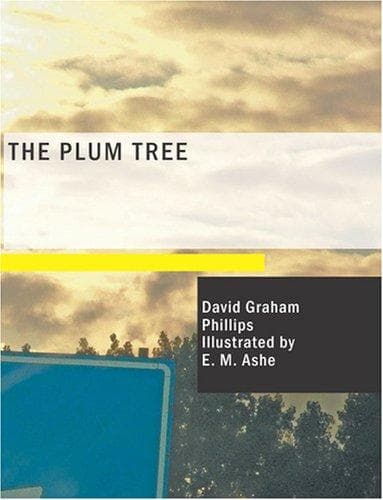 Tapa de The Plum Tree (Large Print Edition)