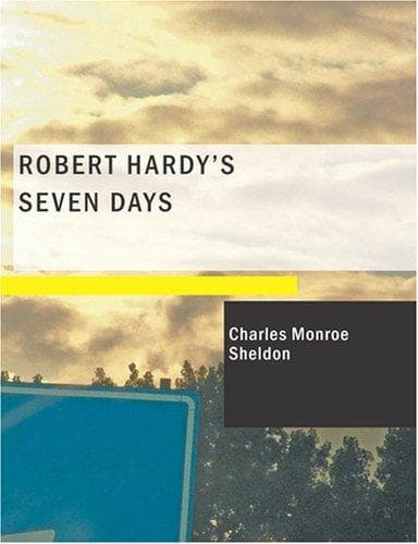 Tapa de Robert Hardy's seven days