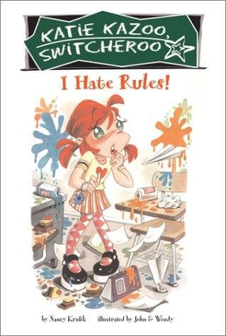 Tapa de I hate rules!