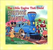 Tapa de The little engine that could storybook treasury