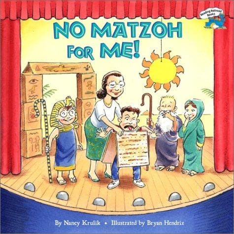 Tapa de No Matzoh for Me!