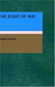 Tapa de The right of way