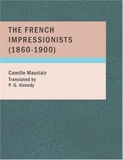 Tapa de The French Impressionists