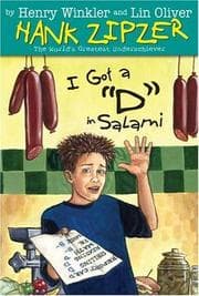 Tapa de I Got a D in Salami #2 (Hank Zipzer)