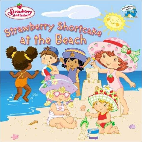Tapa de Strawberry Shortcake at the beach