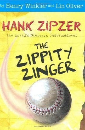 Tapa de Zippety Zinger (Hank Zipzer, 4)