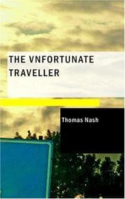 Tapa de The Vnfortunate Traveller