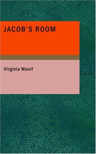Tapa de Jacob's Room