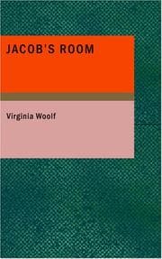 Tapa de Jacob's Room