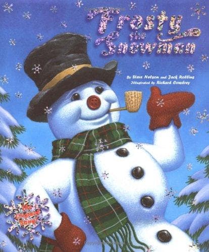 Tapa de Frosty the snowman