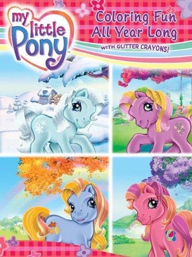 Tapa de My Little Pony