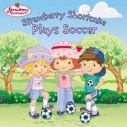 Tapa de Strawberry Shortcake plays soccer