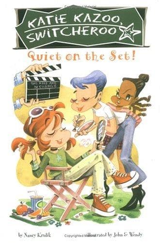 Tapa de Quiet on the set!