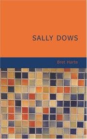 Tapa de Sally Dows