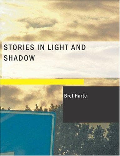Tapa de Stories in Light and Shadow (Large Print Edition)