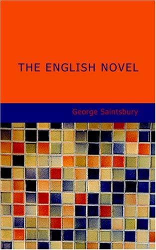 Tapa de The English Novel