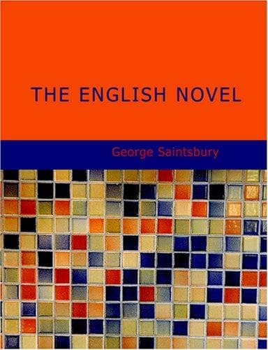 Tapa de The English Novel (Large Print Edition)