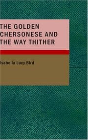 Tapa de The Golden Chersonese and the Way Thither