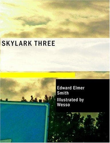 Tapa de Skylark Three (Large Print Edition)