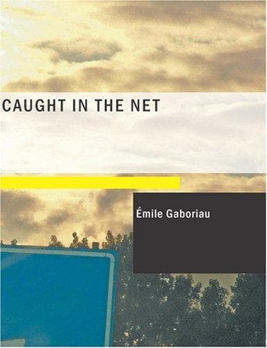 Tapa de Caught in the Net (Large Print Edition)