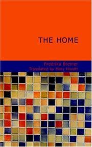 Tapa de The Home: or