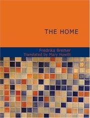Tapa de The Home