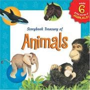 Tapa de Storybook Treasury of Animals (Storybook Treasuries)