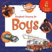 Tapa de Storybook Treasury for Boys (Storybook Treasuries)