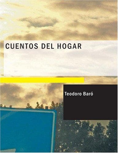 Tapa de Cuentos del Hogar (Large Print Edition)