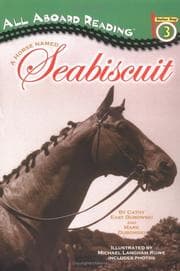 Tapa de A horse named Seabiscuit