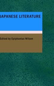 Tapa de Japanese Literature