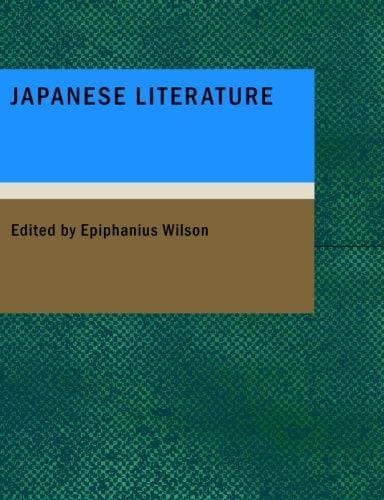 Tapa de Japanese Literature (Large Print Edition)