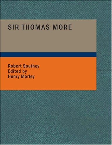Tapa de Sir Thomas More