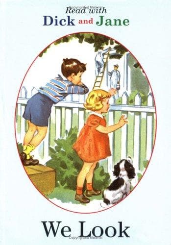 Tapa de Read with Dick and Jane